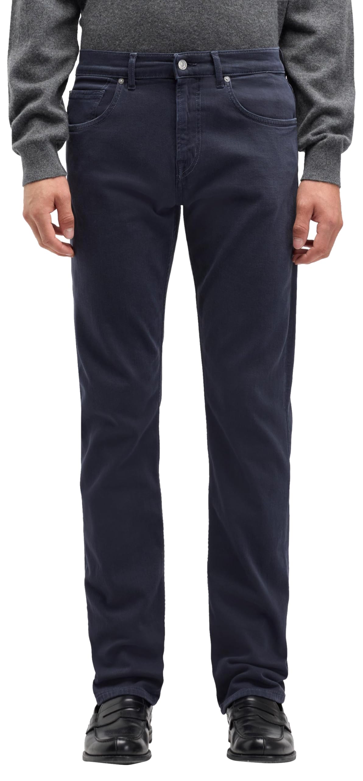7 For All Mankind Men's Straight Comfort Sateen Scarab Pants, Green, 28, 28W