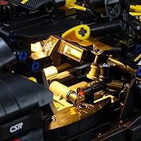 Vista 8 de BRIKSMAX Kit de iluminación LED para LEGO-42151 Bugatti Bolide - Compatible con el modelo de bloques de construcción Lego Technic - No incluye juego