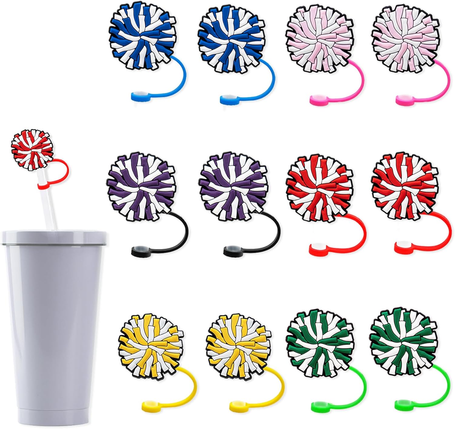 Cheer Team Gifts, Cheerleading Tumbler, Cheer Tumbler, Cheer Coach, Cheerleader Gift, Personalized Tumbler, Tumbler With Lid And Straw