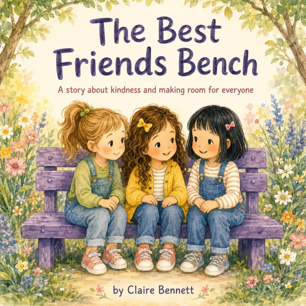 The Best Friends Bench: A story about kindness and making room for everyone