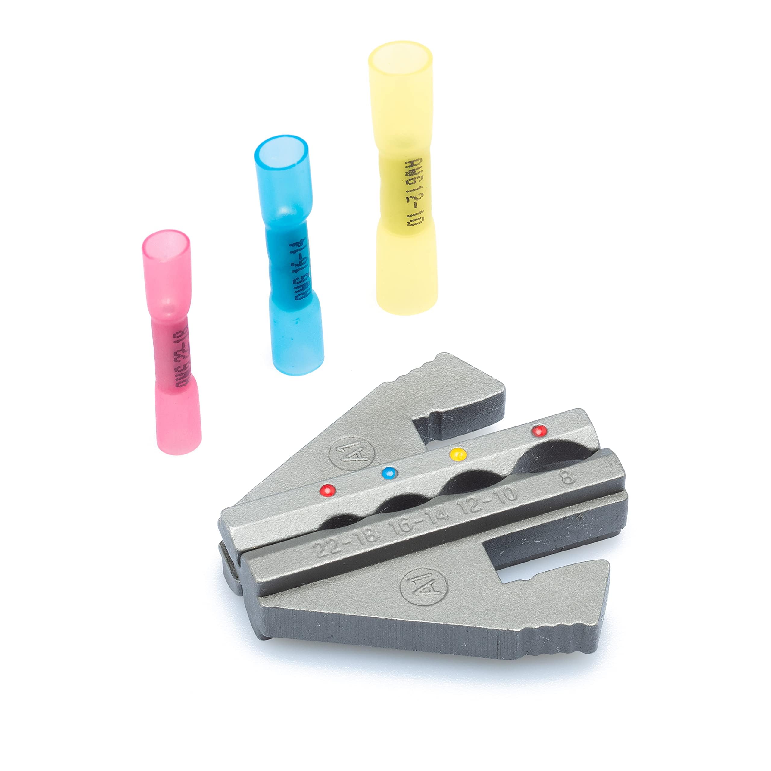 Crimping Die for Heat Shrink Butt Connectors