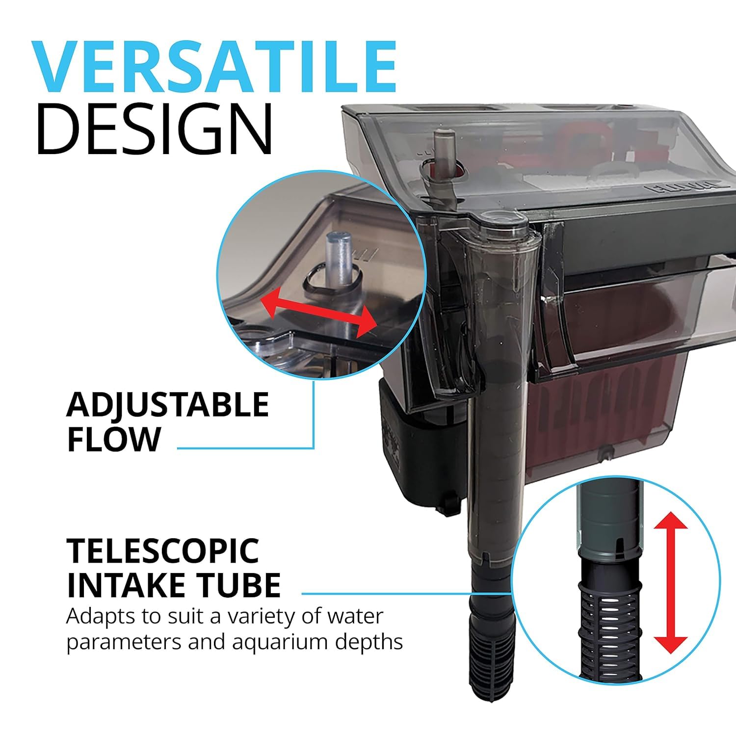 Fluval 14002 C3 Clip-On 5-stopniowy filtr