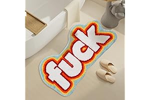 Ultra Soft and Absorbent Cartoon Rug