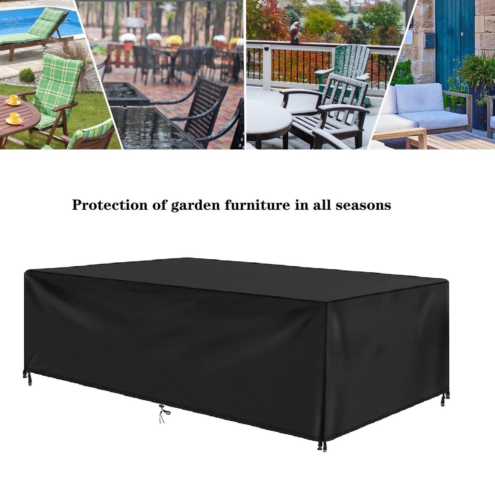 Housses Pour Mobilier De Jardin 120x50 Housse Table De Jardin 420d