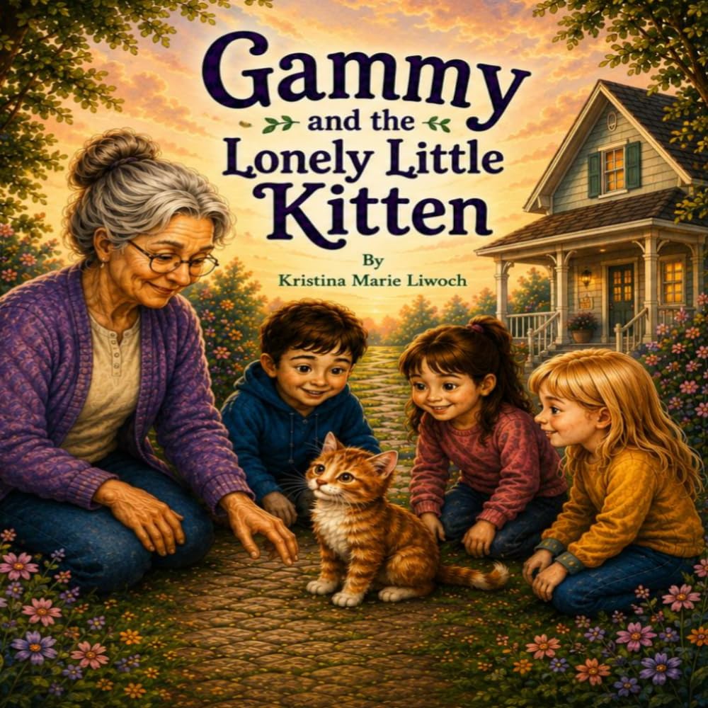 Gammy and the Lonely Kitten (Gammy’s Little Adventures)