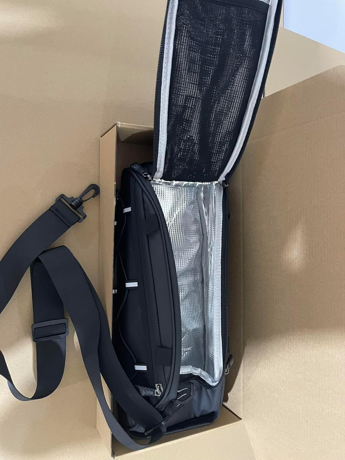 Bike Rear Rack Insulated Trunk Bag - 10L Large Capacity Waterproof Bicycle Travel Expedition Back Rack Seat Cargo Carrier Bag for Bicycle, E-Bike and Motorcycle (Side Bags No Included) Bike Rear Rack Insulated Trunk Bag - 10L Large Capacity Waterproof Bicycle Travel Expedition Back Rack Seat Cargo Carrier Bag for Bicycle, E-Bike and Motorcycle (Side Bags No Included)