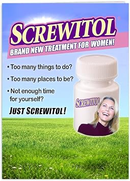 Funny Birthday Card for Women, Hilarious Birthday Cards for her, Mom, Sister, Wife, Best Friend, Coworkers, birthday gifts, for all women who want a good laugh as they get older.