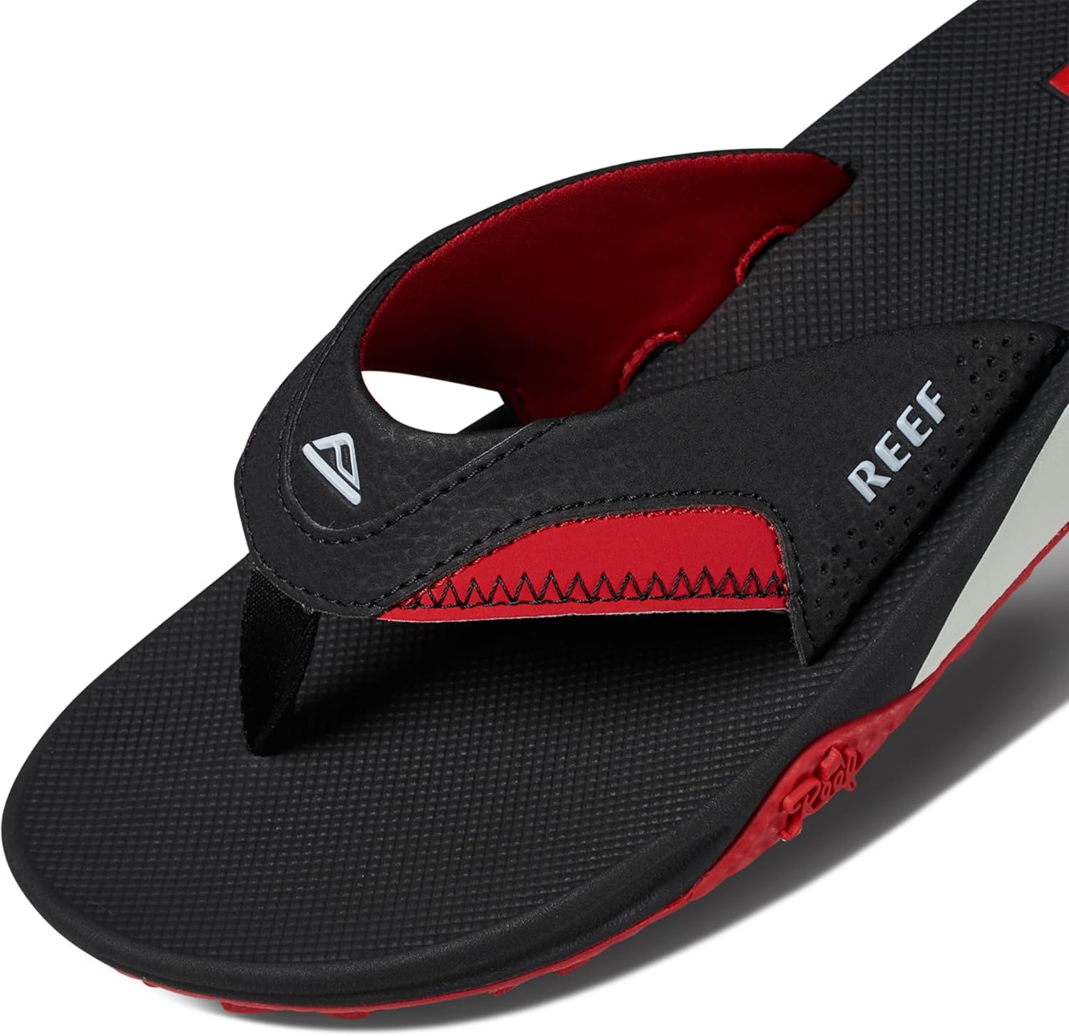 REEF Men's Fanning Pregame Bottle Opener Flip Flops