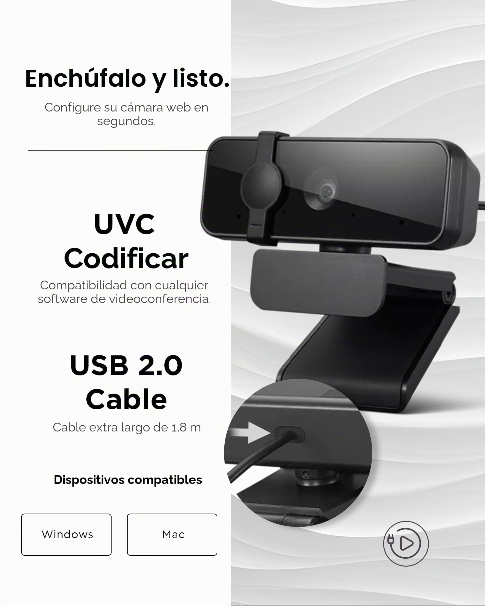 Lenovo Essential FHD Webcam