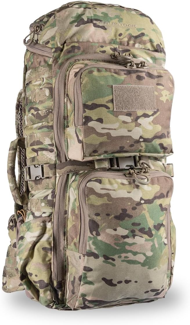 FAC Track Backpack - Tactical Gear Carrier for Outdoor Enthusiasts - Durable, Versatile, and Adventure-Ready