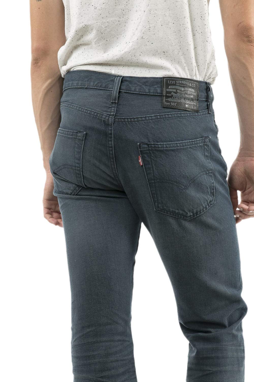 Levi's Hombre 501 Original Fit Vaqueros — view 409