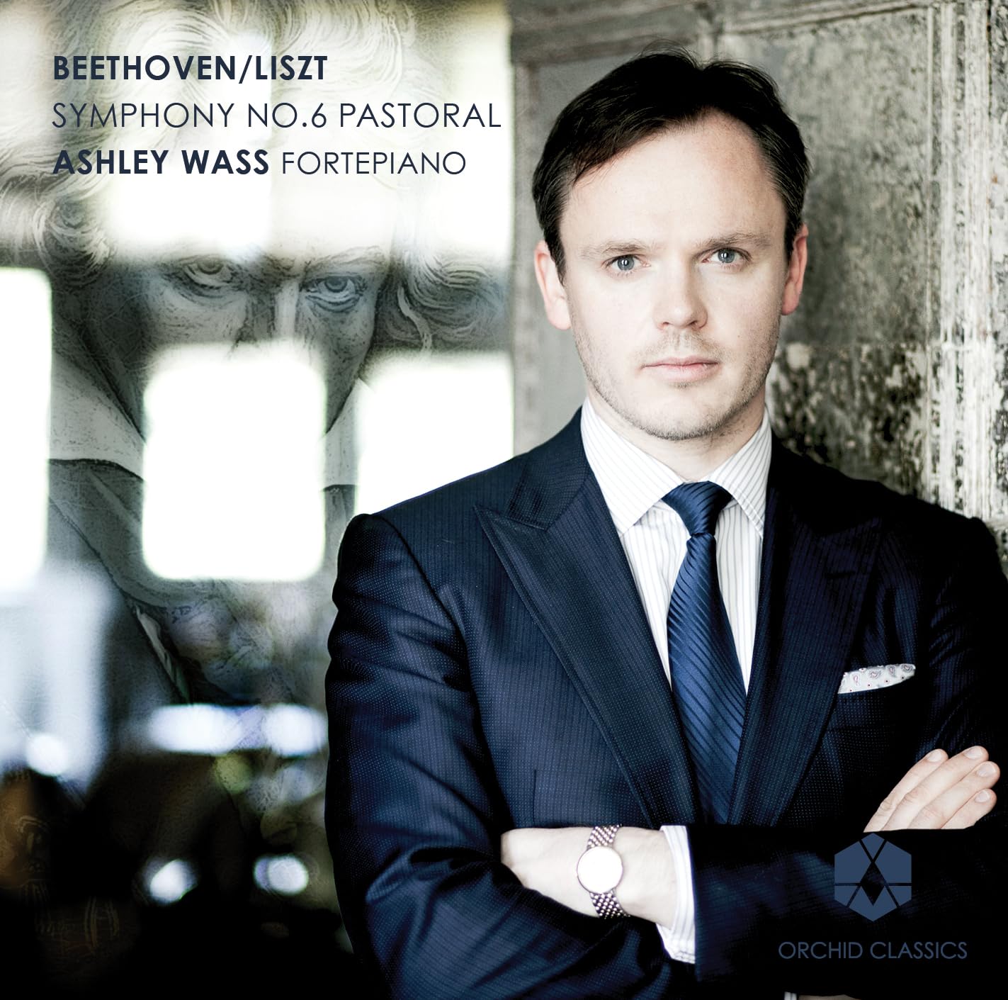 Ashley Wass Liszt: Beethoven - Symphony No. 6, ""pastoral CD NEW