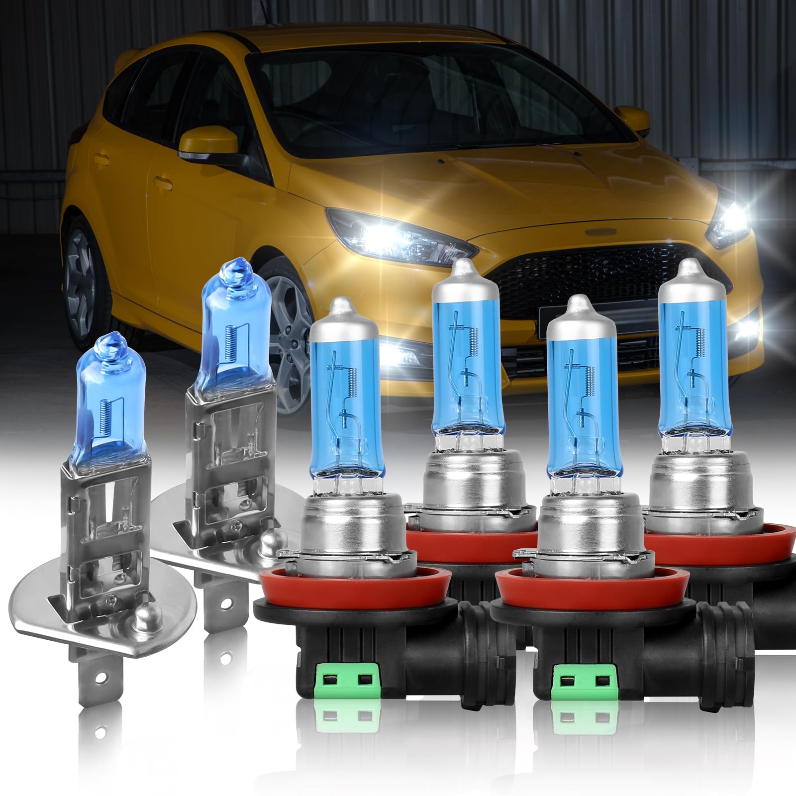 Fit 2012 - 2014 ford focus headlight bulb