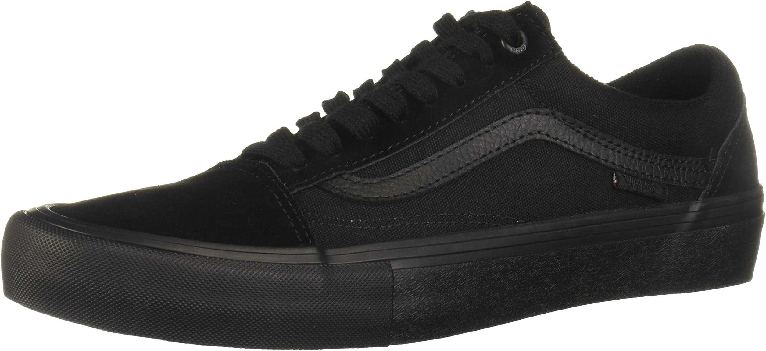 Vans Pro Skate Shoes, Skate Old Skool, Men, Vn000zd41oj, blackout, 41 EU (7 UK)