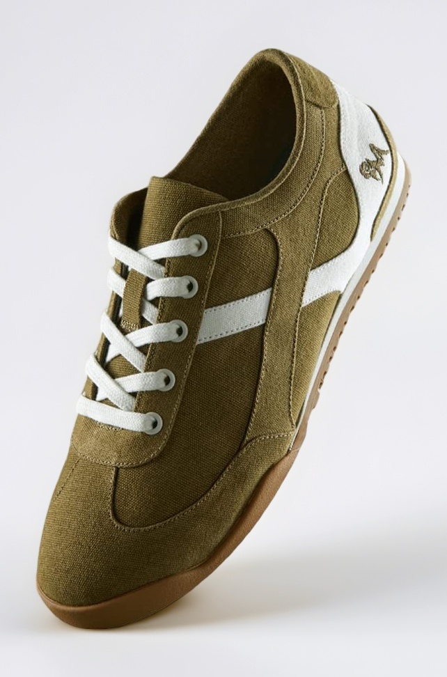 Urban Casual Sneakers for Men | Comfortable and Lightweight Casual Lace Up Shoes for Boys | All Day Wear | Stylish and Trendy | Walking Sneakers | Cotton Shoes