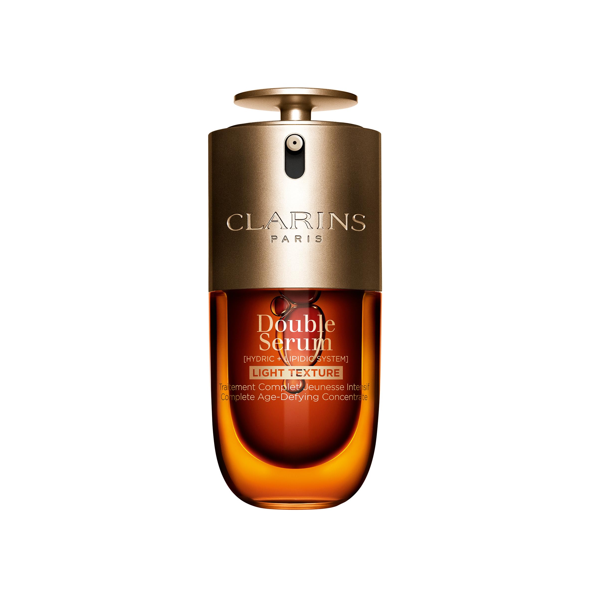 Clarins Double Serum Light Texture 30ml, 30 ml (Pack of 1)