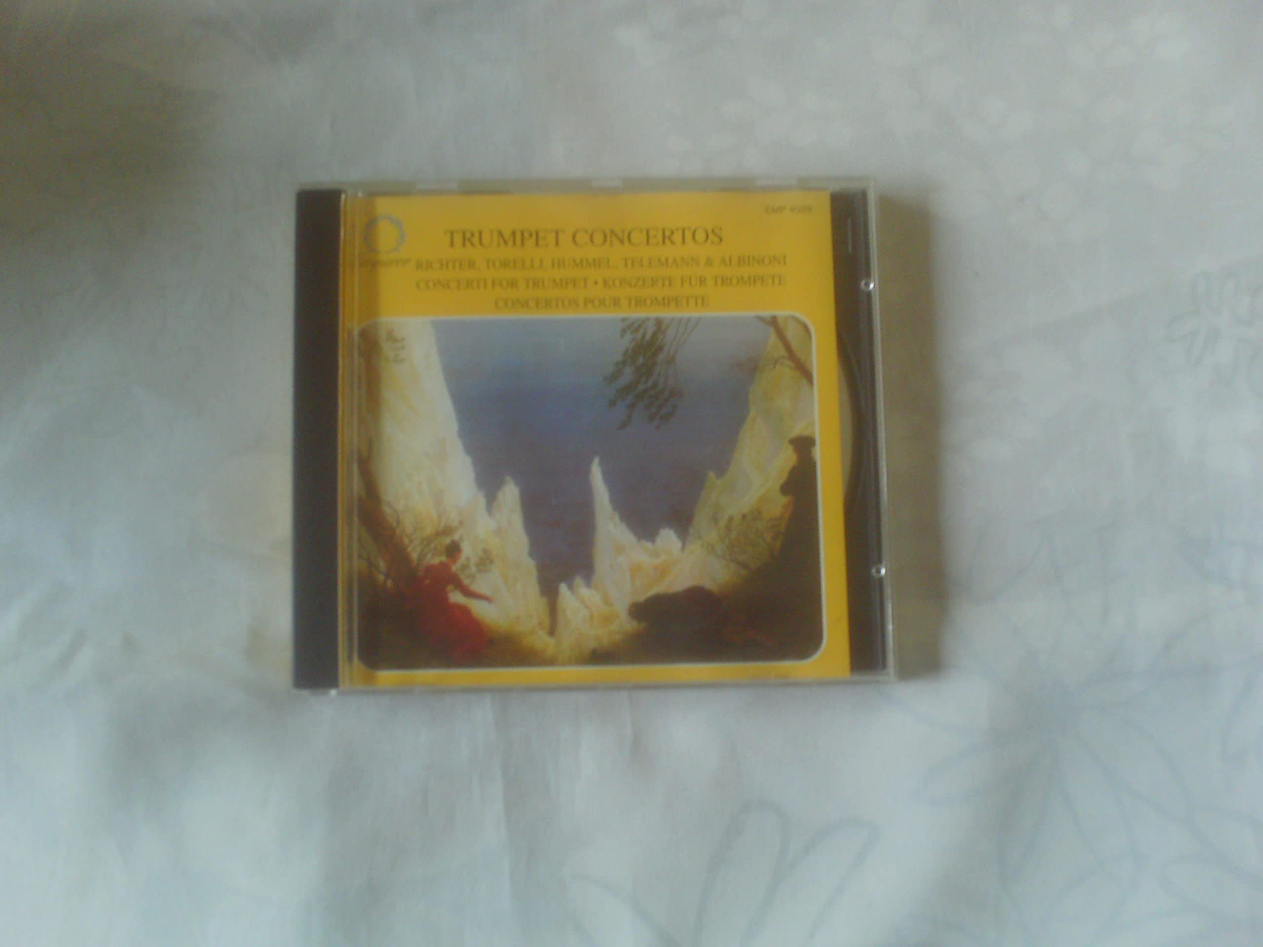 Brandenburg Concerto 1/3/4 [Audio CD]