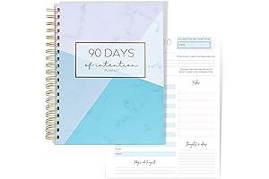 Pland Studio Guided Journal 90 Day Planner