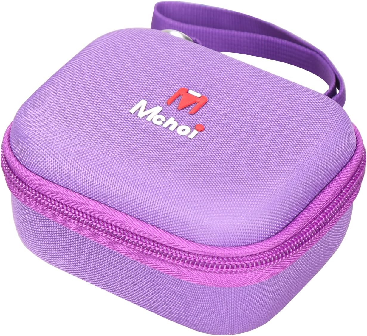 Mchoi Hard Storage Case for JBL Go 4 Ultra Portable Bluetooth Speaker (Purple, Case for JBL GO 4) - Image 5
