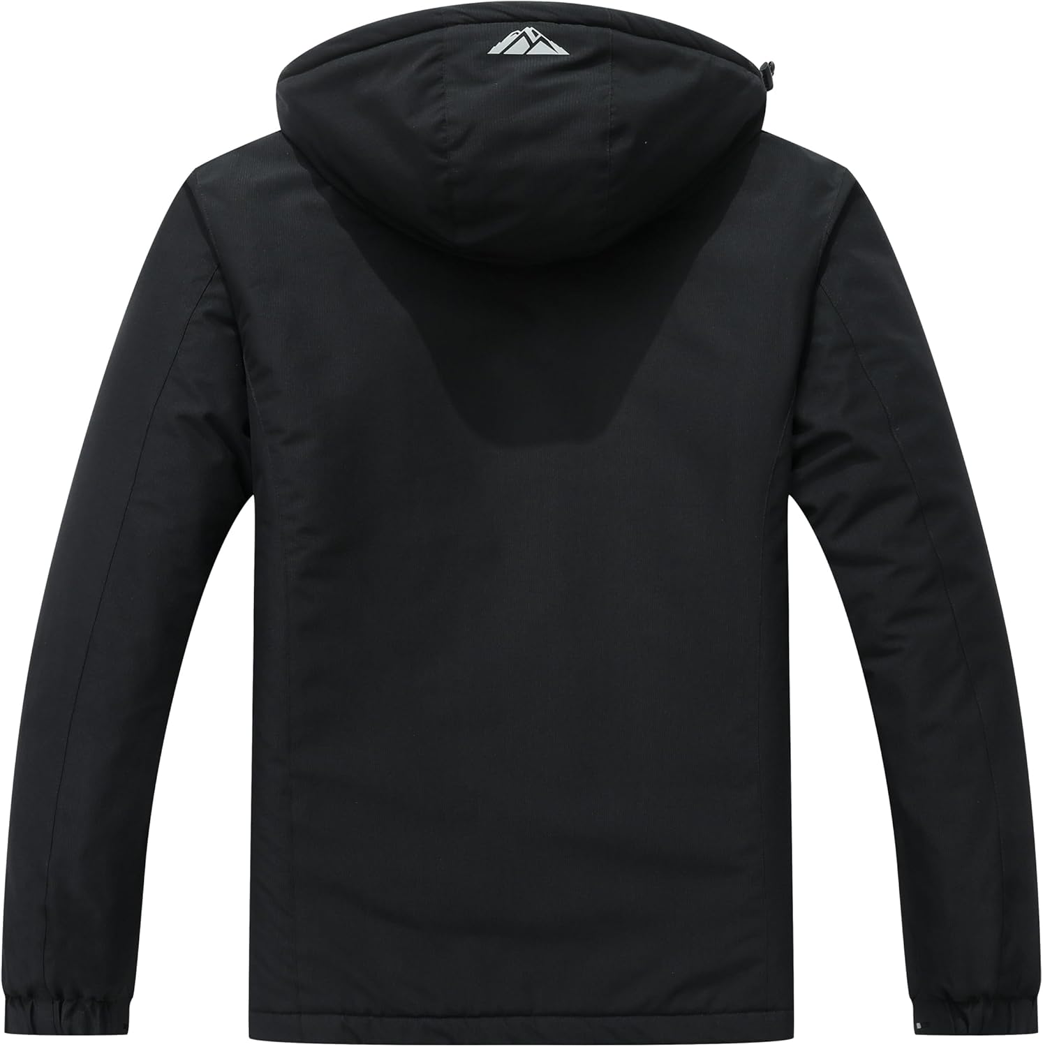 Men's waterproof ski jacket fleece lined warm winter hooded snow jacket windproof mountaineering ski windbreaker - Image 2