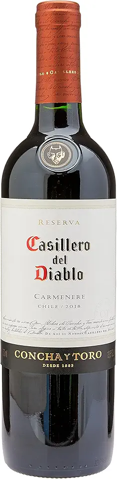 Vinho Tinto Seco Carmenere Casillero Del Diablo 750ml - Concha Y Toro