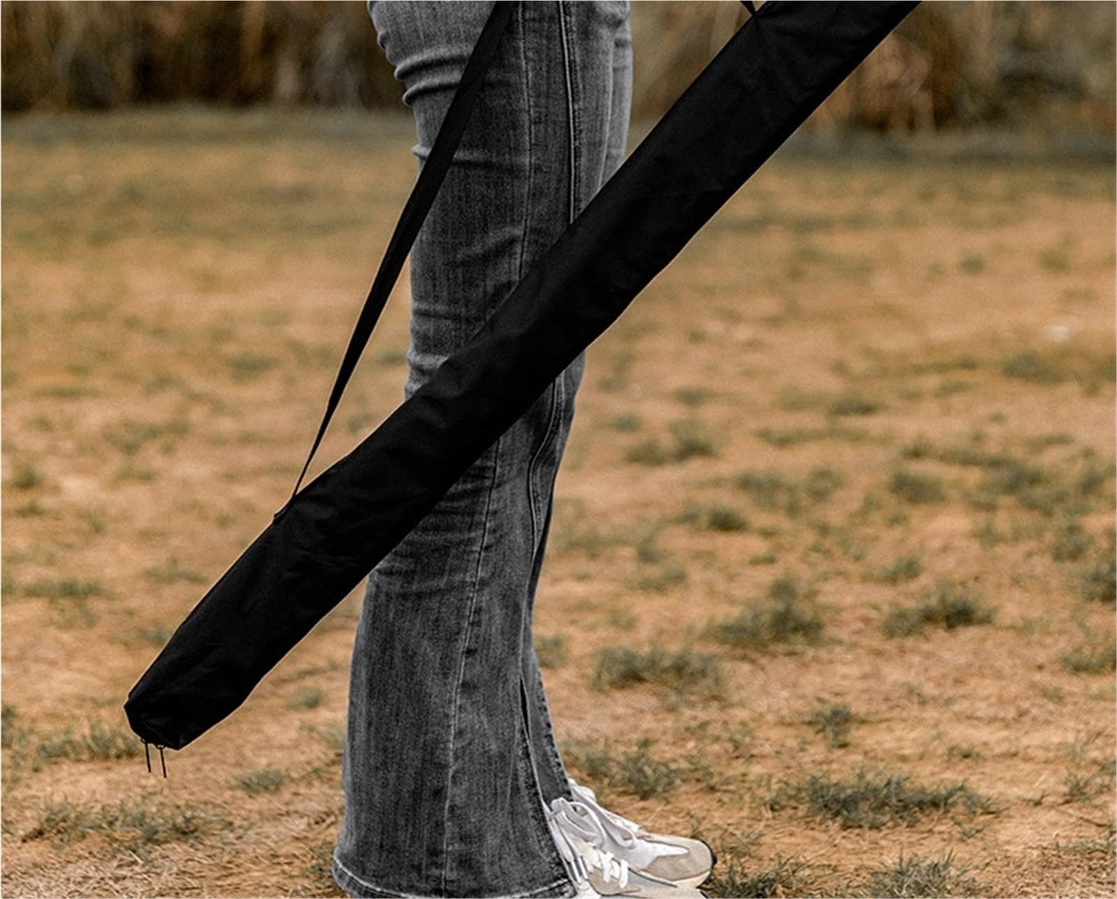 Verstellbares Zeltstangen-Reparaturset aus Aluminiumlegierung, 94–285 cm Länge, 2er-Pack, Mehrfarbig for Camping-Ersatz