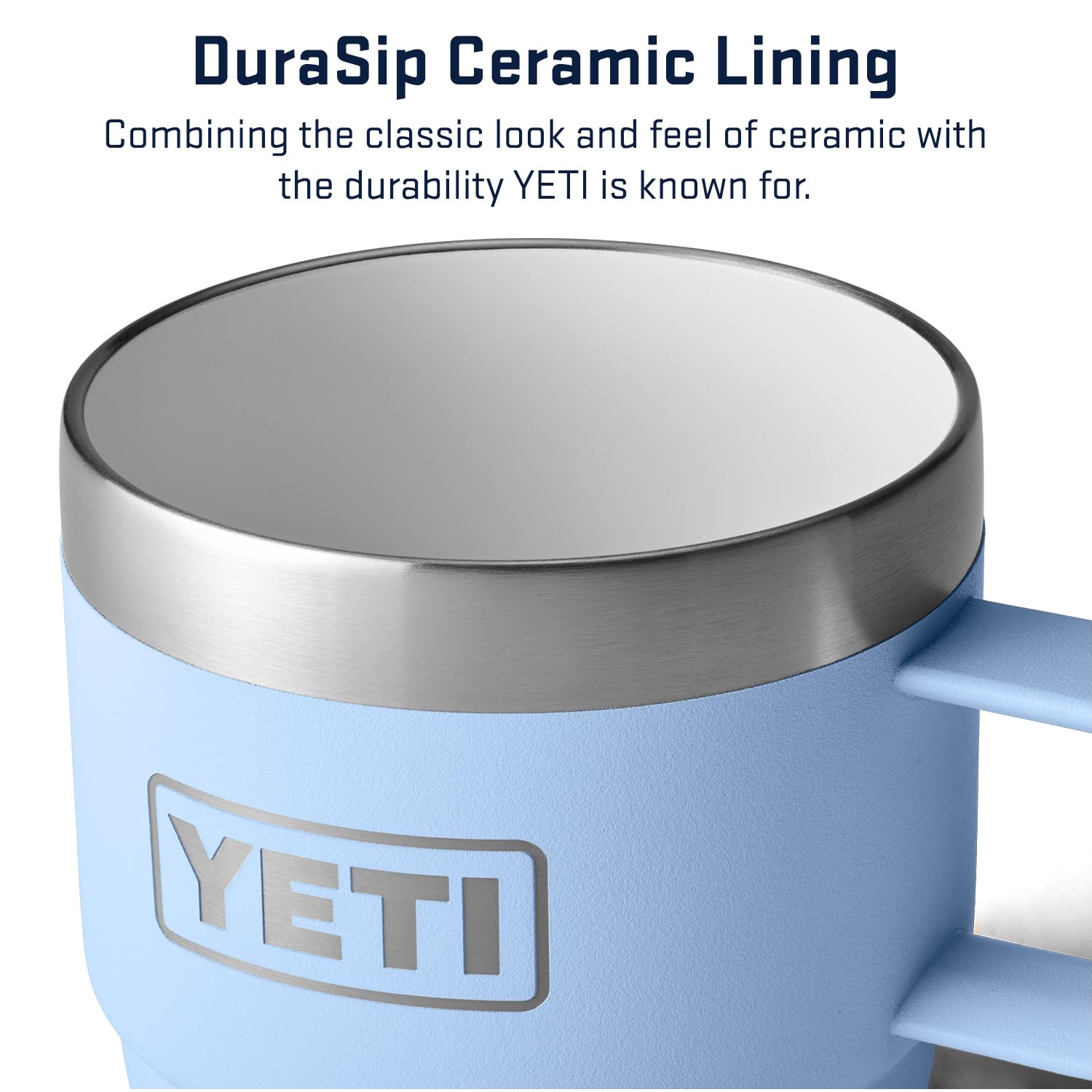 Amazon.com | YETI Rambler 6 oz Stackable Mug, Stainless