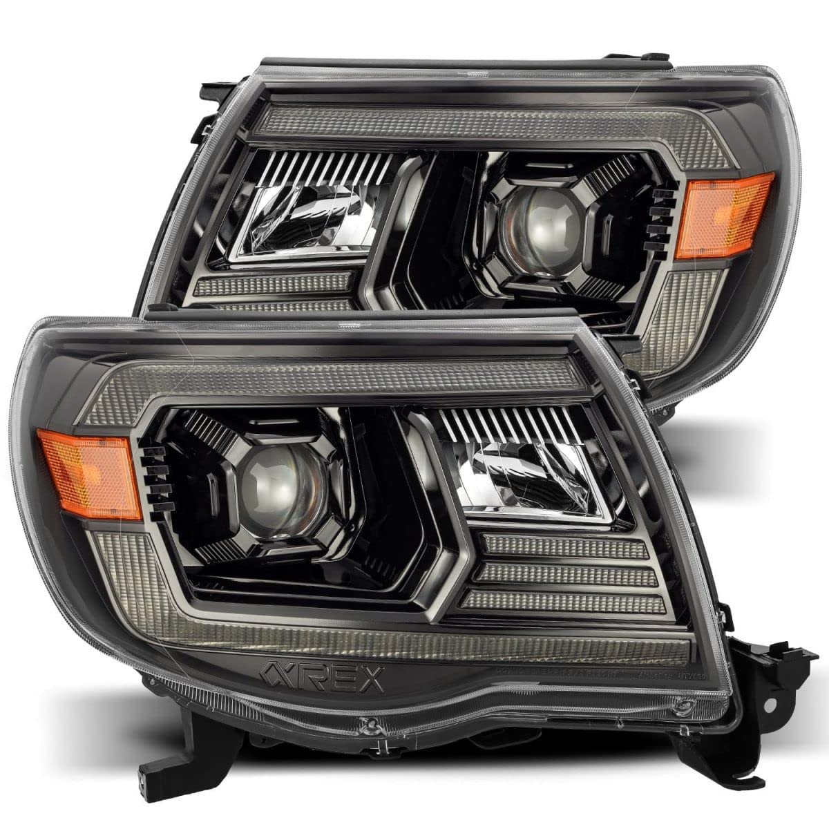 Amazon.com: MODIFY STREET Alpharex Pro-Series Alpha Black For 05