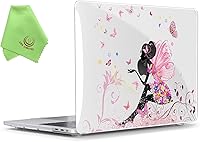 Vista 82 de UESWILL Funda de Carcasa Rígida Mate Compatible con MacBook Pro (Retina, 13 pulgadas, principios de 2015/2014/2013/finales de 2012), Modelo Negro