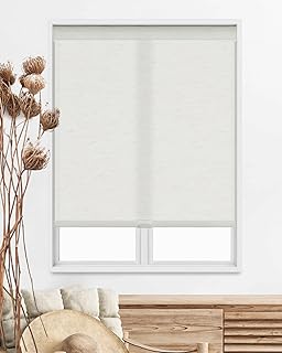 Persilux Cordless Roller Shades Light Filtering Roller Window Shades Nat...