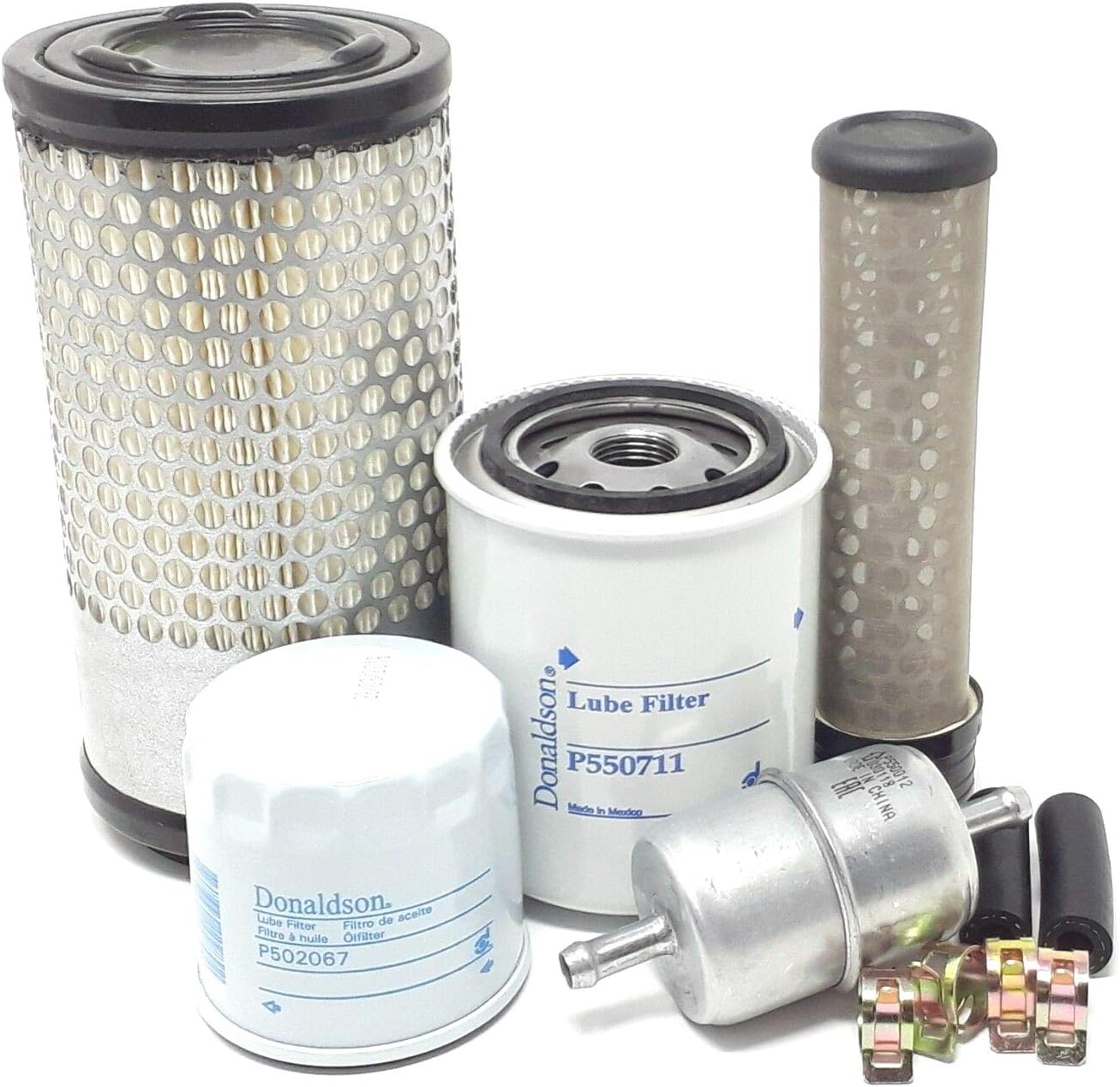 CFKIT Maintenance Filter Kit Compatible with Kubota ZG222