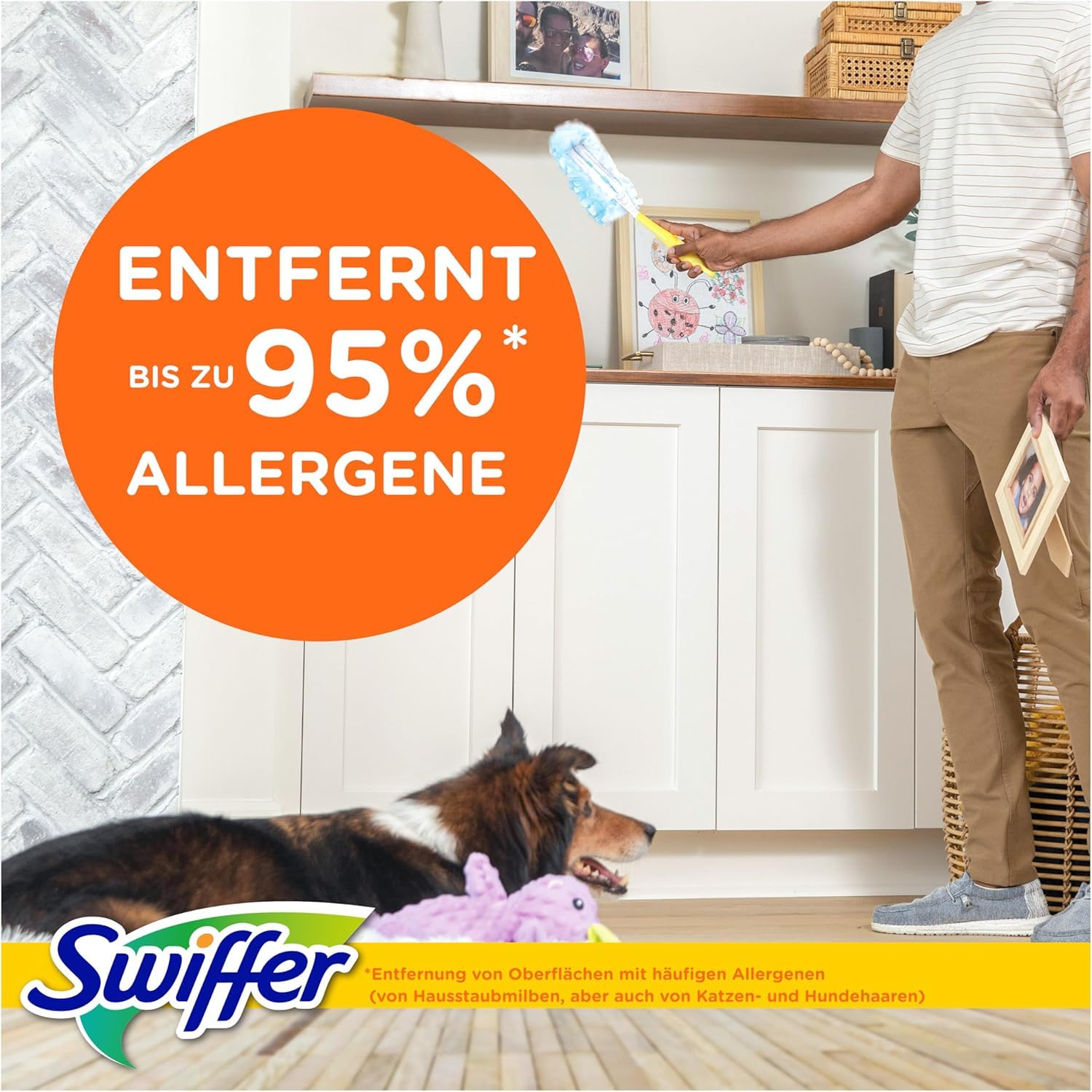 Swiffer - Recambios atrapapolvo de 54 Piezas (18 x 3)