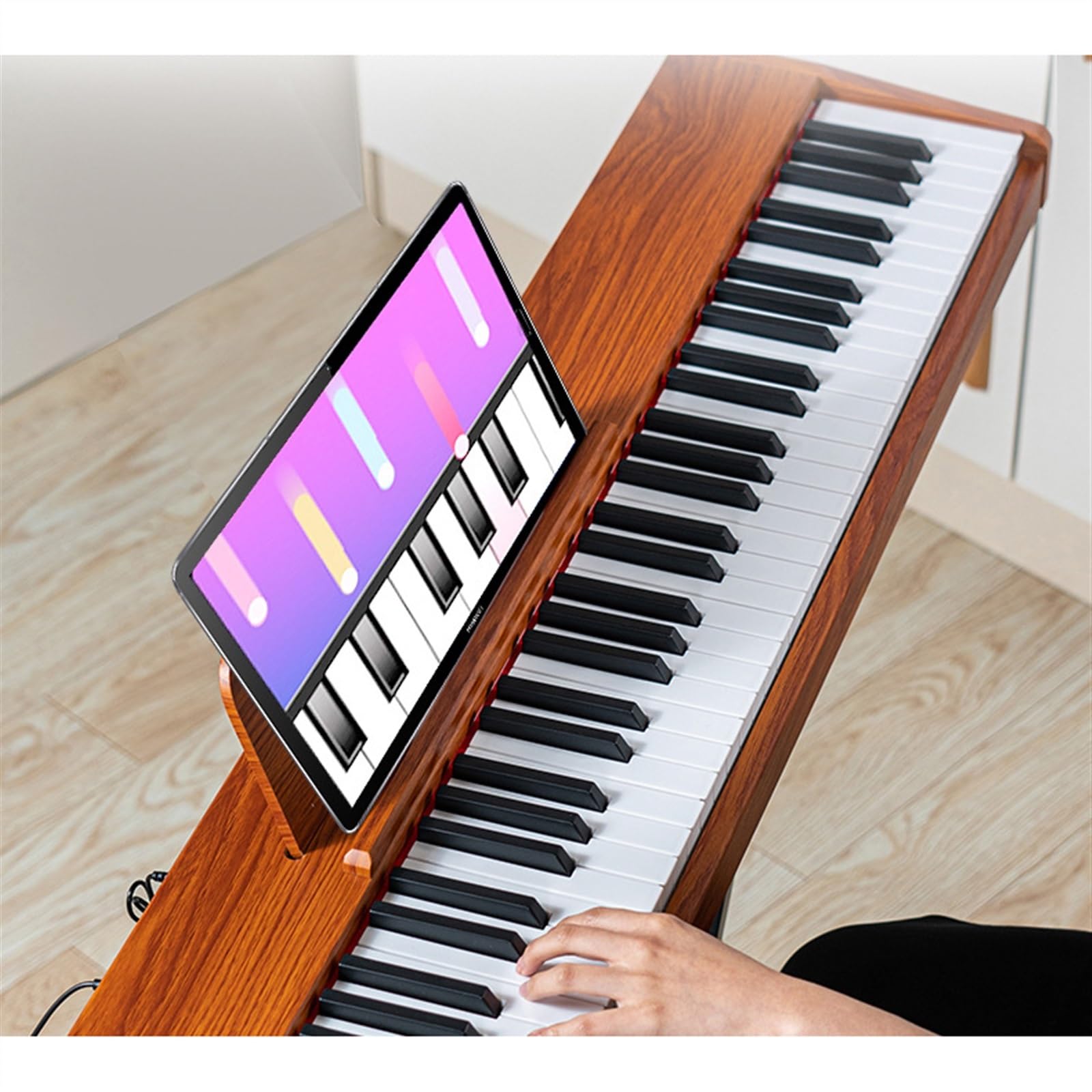 Amazon | 大人 電子キーボード 88鍵 電子ピアノ プロフェッショナル 多