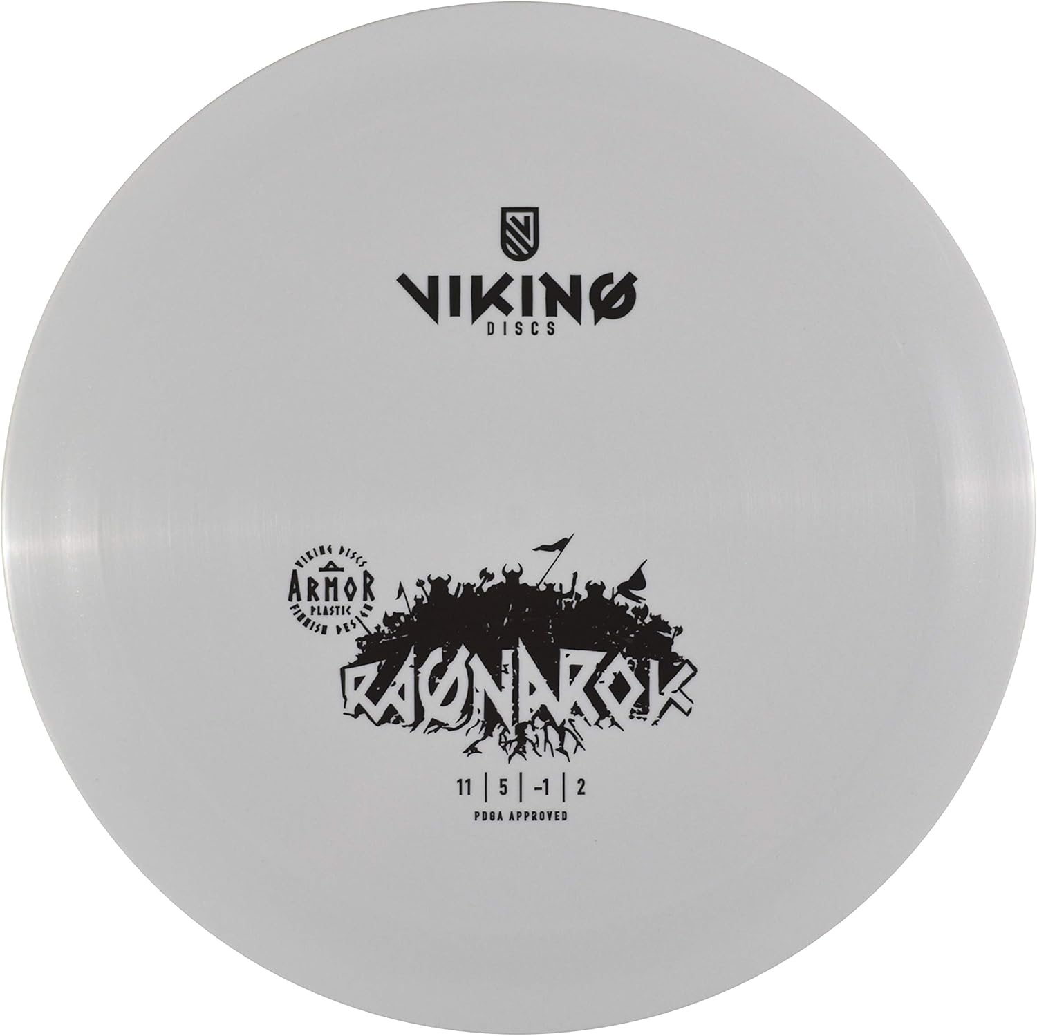 Viking Discs Ragnarok Armor Plastic Distance Driver