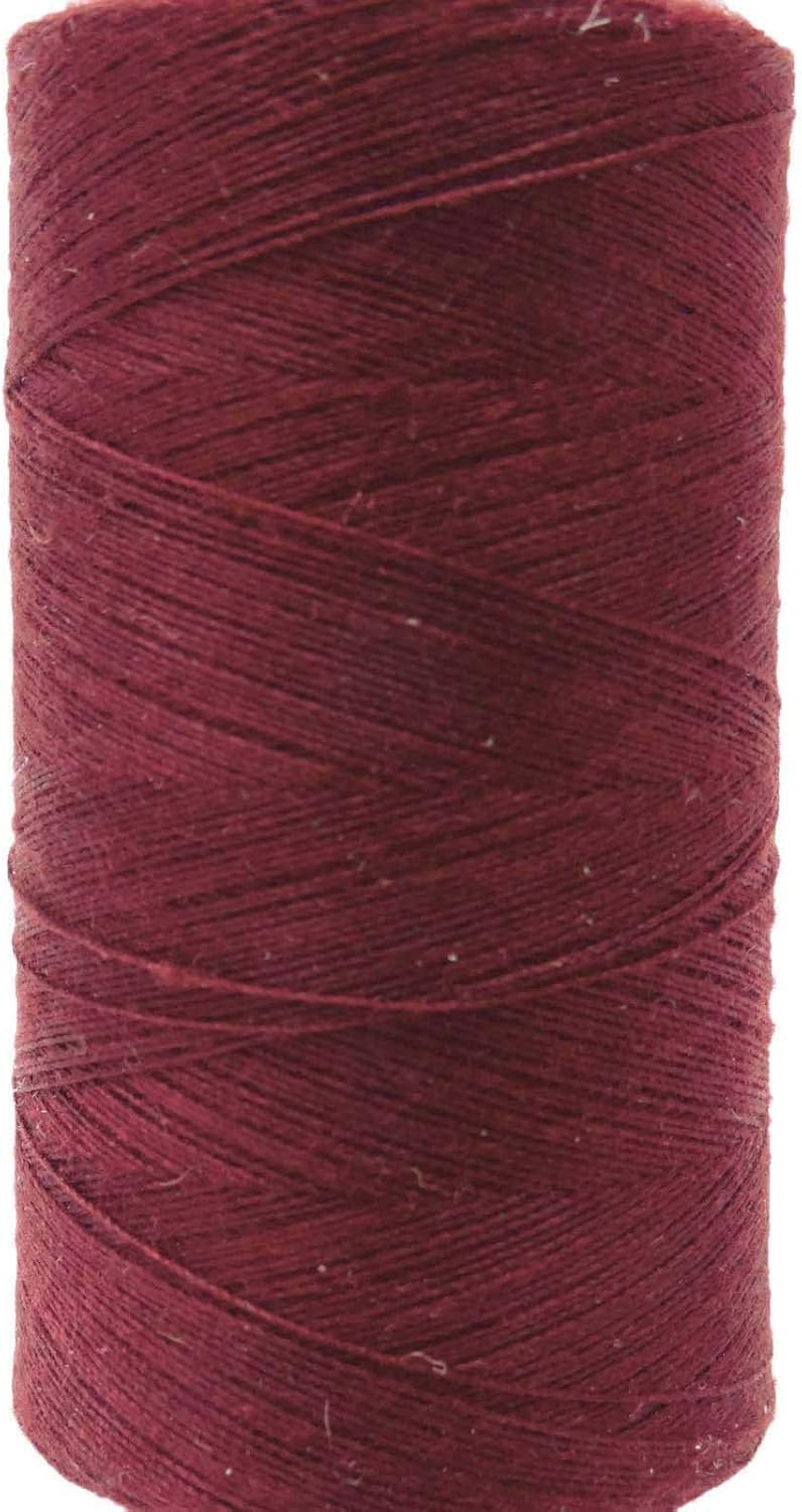 Red Polyester Spool Hand Machine New Spun Quilting Sewing Supplies Thread 20 Pcs
