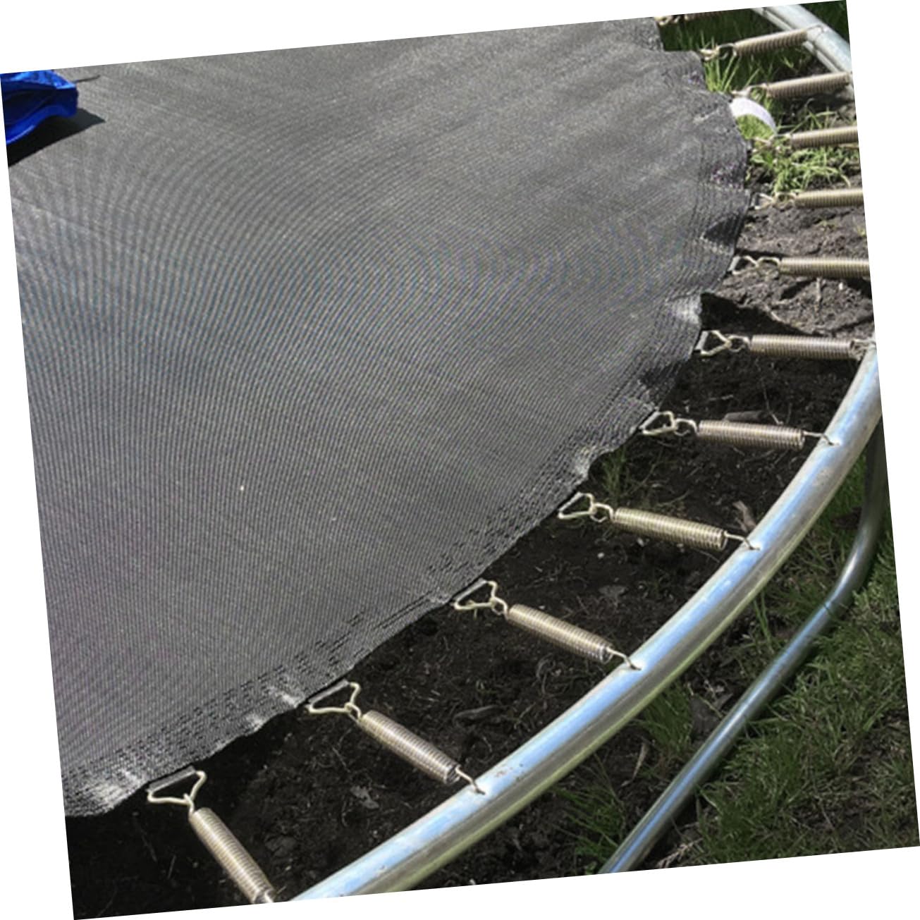WOONEKY Zugfedern Für Trampolin Aus Verzinktem Stahl Ersatz Federn Für Outdoor Trampolin Metallfedern Zugfedern Für Verschleißfeste Federn