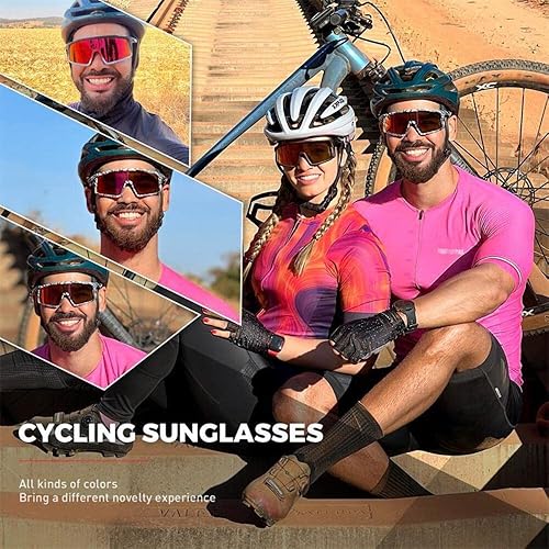 Miniatura 8 de NRC - Gafas de ciclismo sin marco y marco completo