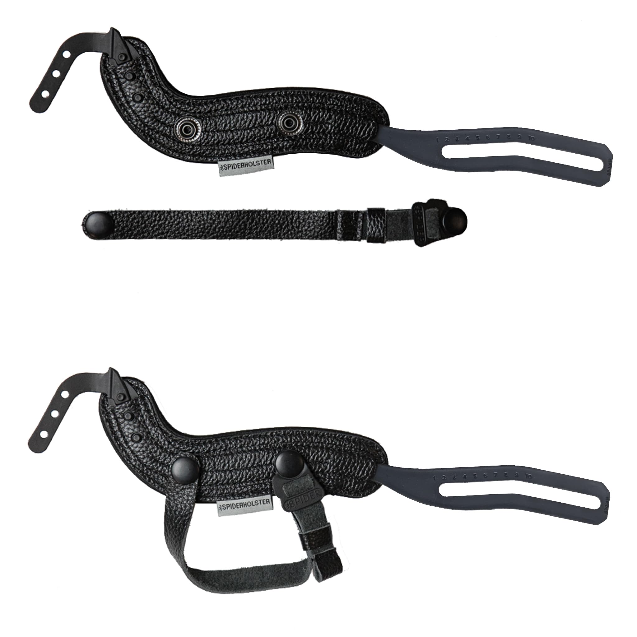 SPIDER HOLSTER SpiderPro Camera Hand Strap v2 with Snap Assembly and Optional Wrist Strap DSLR and Mirrorless Compatible