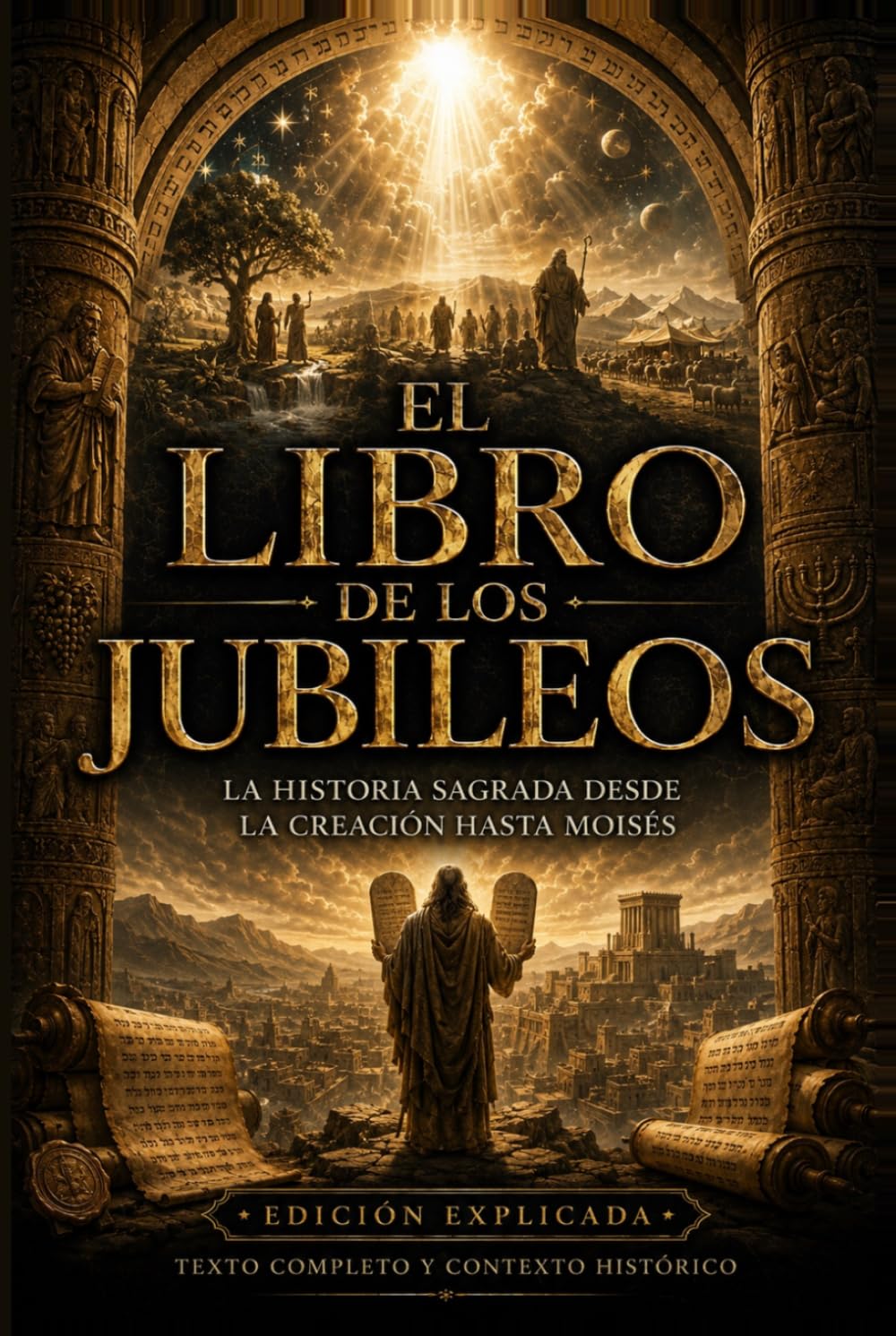 El Libro de los Jubileos: La historia sagrada de la creación hasta Moisés