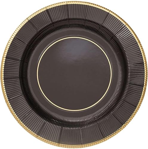 Miniatura 7 de Efavormart - Paquete de 25 placas de carga desechables de papel blanco Sunray de 13 pulgadas