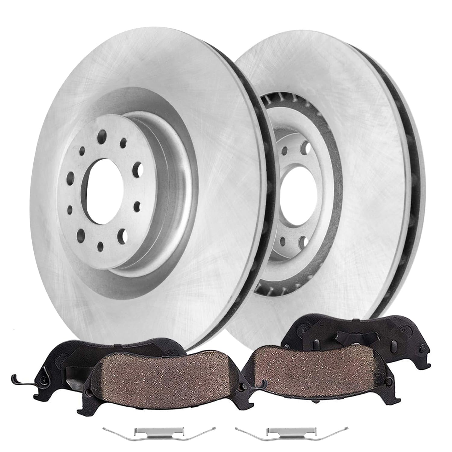 Detroit Axle - Front Brake Kit for 2015-2022 Ram ProMaster City