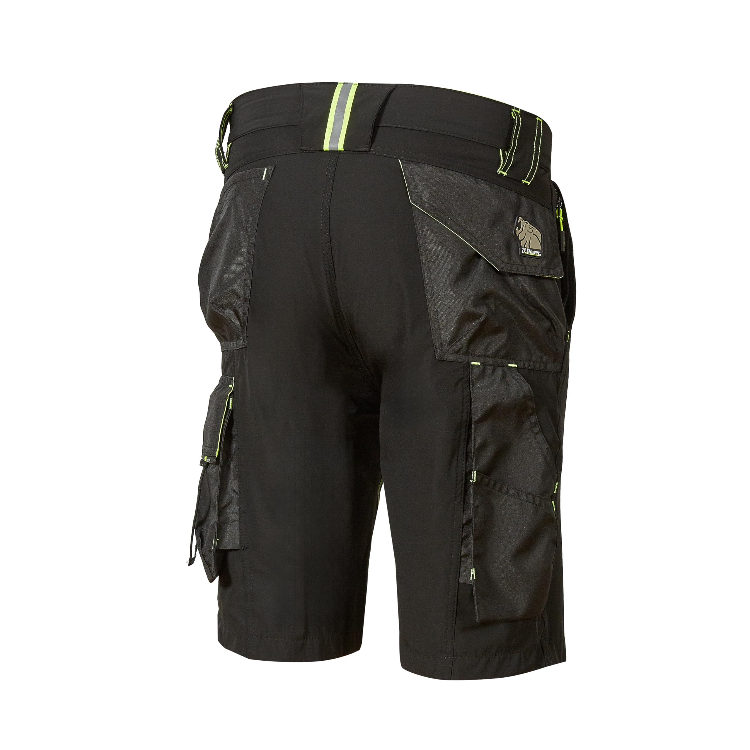 U-Power Mercury, Pantaloncini Cargo Estivi da Uomo, mezzi Pantaloni Slim_Fit, Ampie Tasche Multiple, Tessuto Elasticizzato Comodi