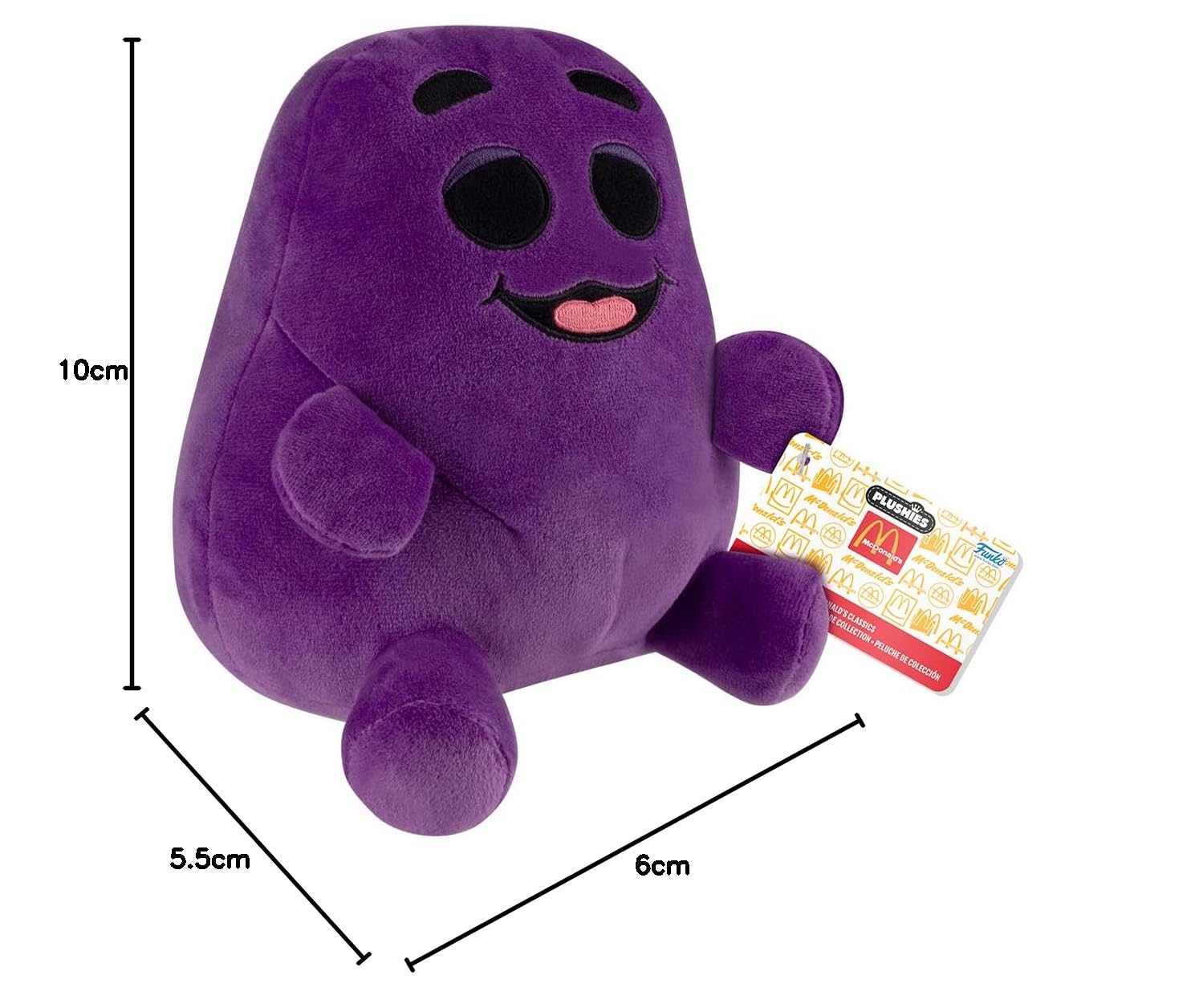 Funko Pop! Plush: McDonald's - Grimace, 7