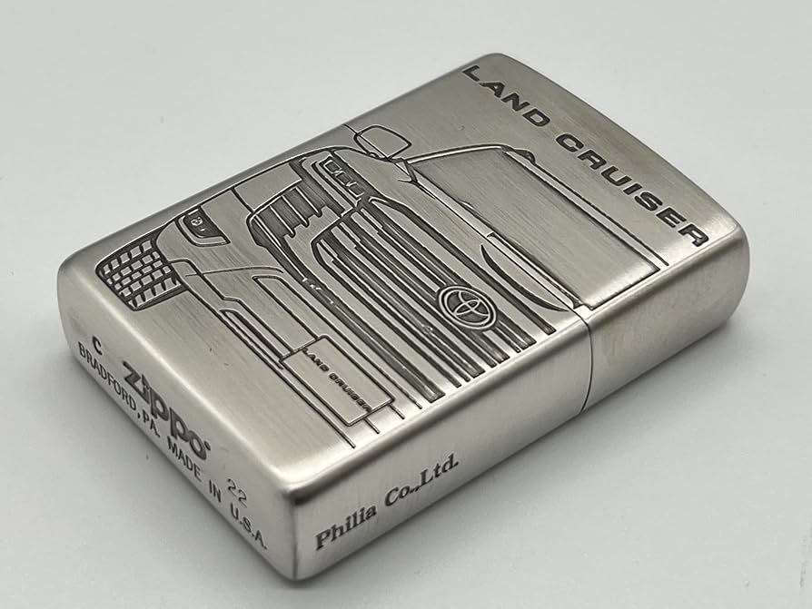 Amazon.co.jp: TOYOTA Zippo ランドクルーザー : ファッション