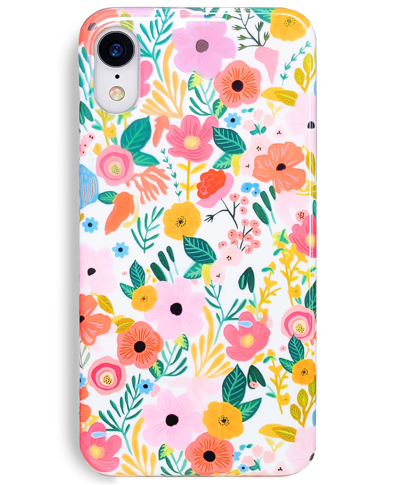 iPhoneケース Y-3 - Y-3 FLORAL SNAP CASE  for iPhone XR iPhoneケース Y-3 - Y-3 FLORAL SNAP CASE for iPhone XR