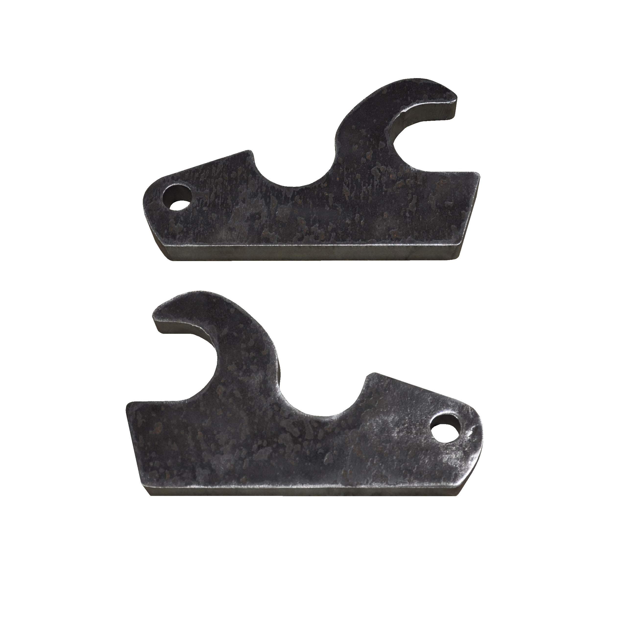 Kubota Excavator Quick Attach Bucket Ears Attachment KX041 KX018 U17 by Pocono Metal Craft