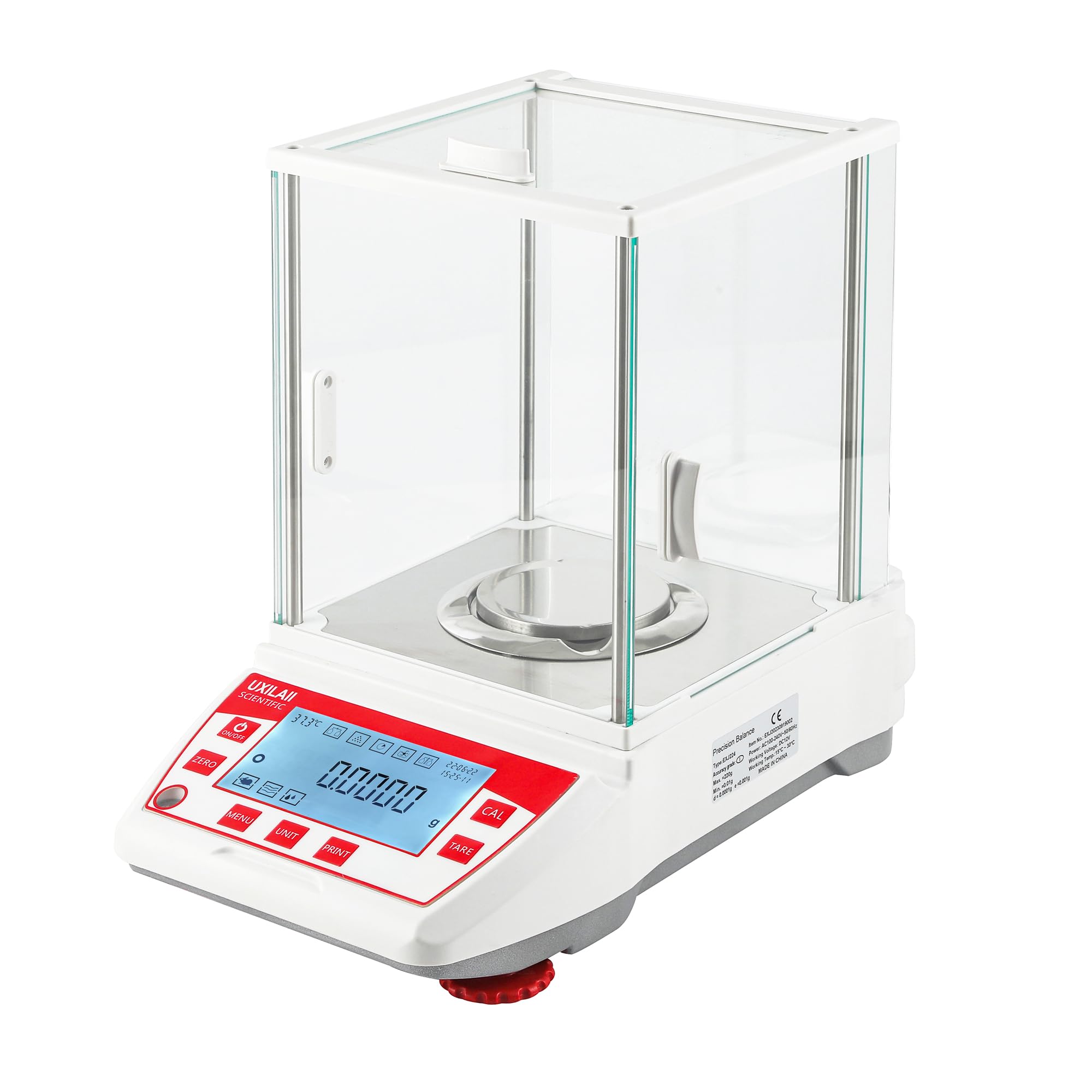 Scale .001g Analytical Balance Scale 320g X 0.001g Precision - Lab ...
