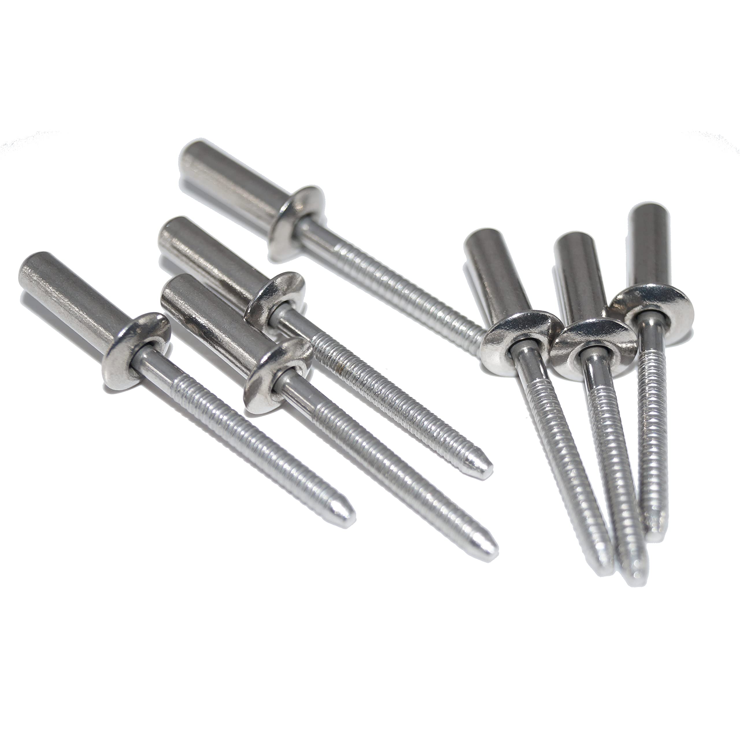 500 X Rivetti A Testa Larga In Acciaio Inox A2 V2A X L 4 8 X 10 0 Mm Standard Goebel 97147242 - Foto 7