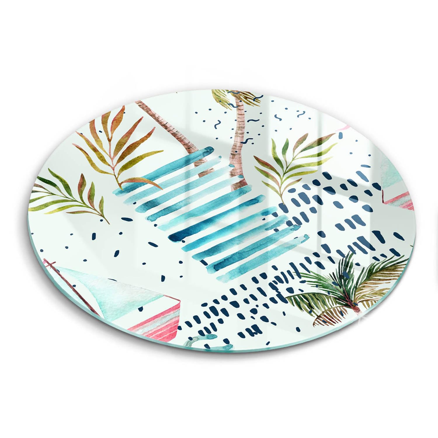 Plaque induction protection 30cm accessoires de cuisine Wallfluent cuisson
