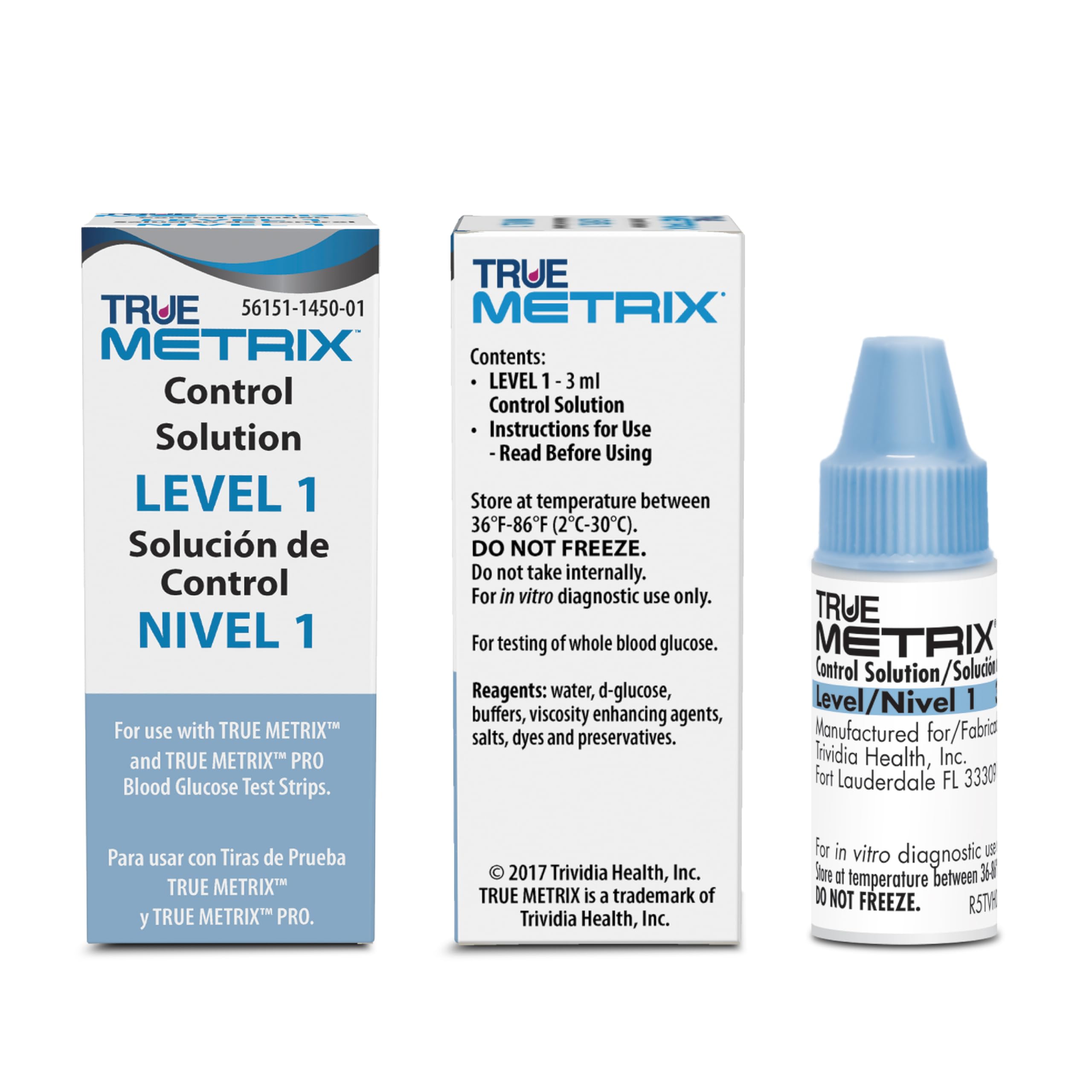 True Metrix Control Solution Level 1 (1 Each)-picture-18